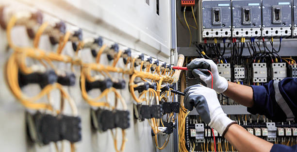 Professional Electrician technician working in Saugatuck, CT